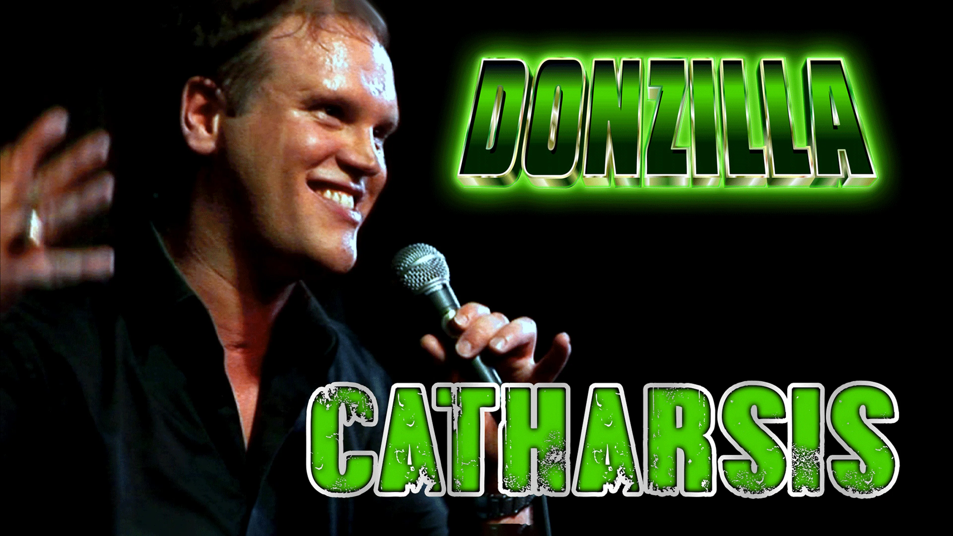 Donzilla Catharsis poster